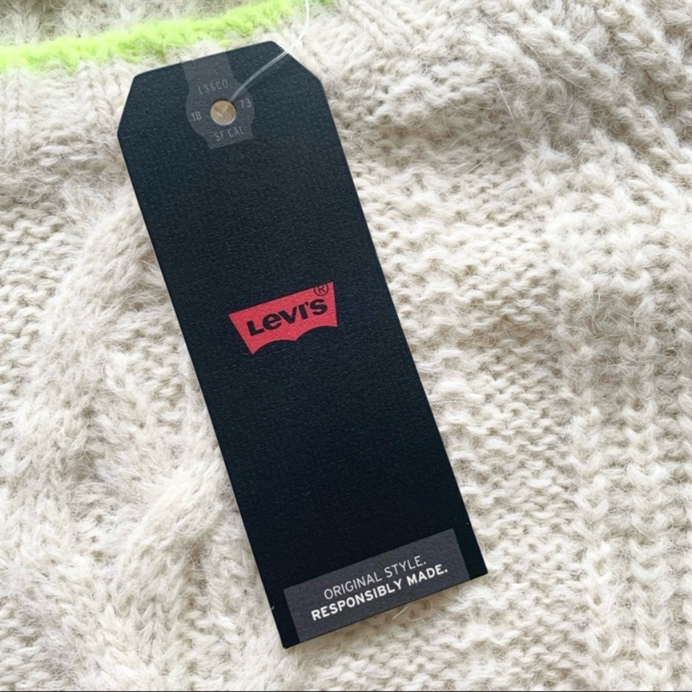Levi’s Sweater Small New - Picture 4 of 10